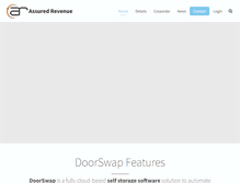 Tablet Screenshot of doorswap.com